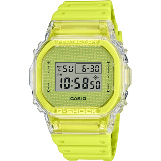 CASIO 卡西歐 G-SHOCK 扭蛋系列 日式潮流電子錶 DW-5600GL-9