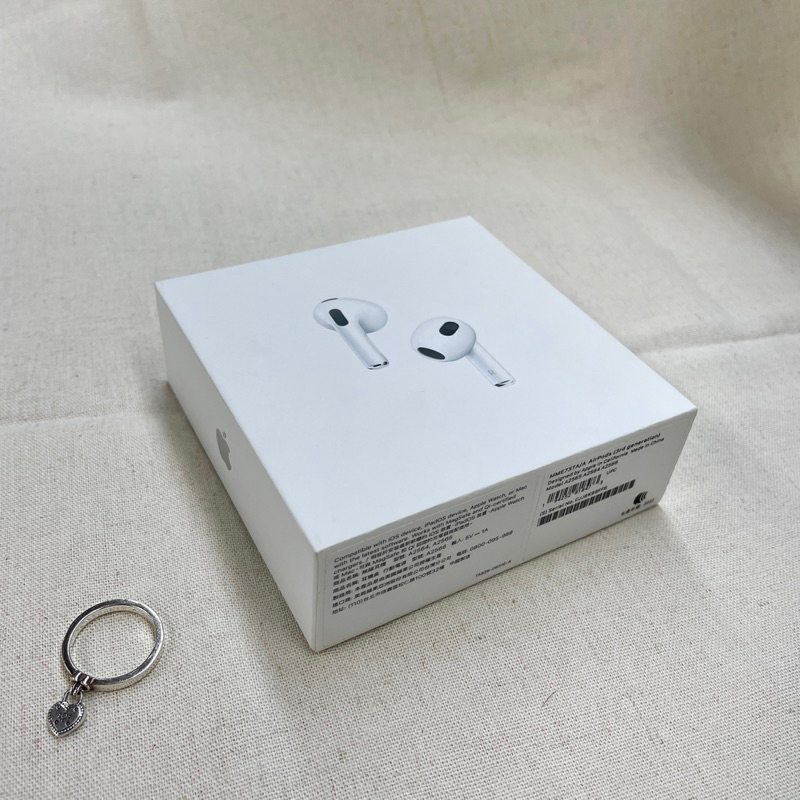 （已保留）拆封未使用✨ Apple airpods 3🎧MagSafe版本 尾牙抽獎禮