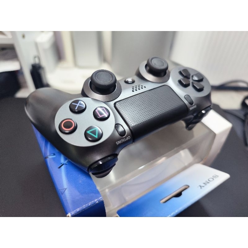【二手】SONY PS4 DualShock 4 無線控制器 手把 鋼鐵黑