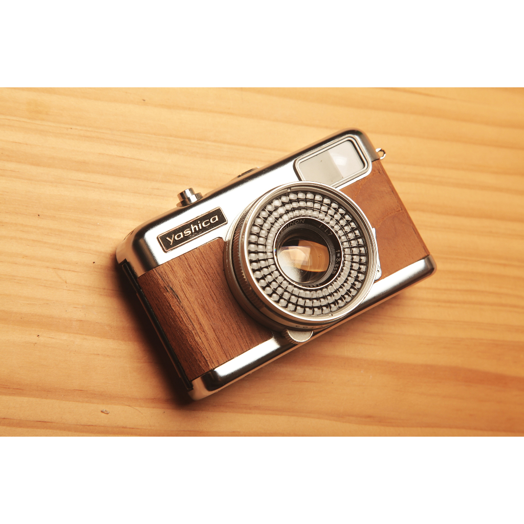 mechanman LAB銀鹽專科yashica half17