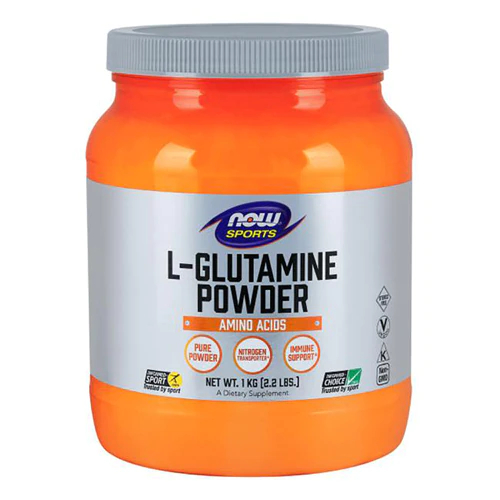 【現貨】美國原廠_Now Foods L-Glutamine 左旋麩醯胺酸_顧他命_速復康_速養療