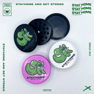 【𝐒𝐓𝐀𝐘𝐇𝐎𝐌𝐄】輕型研磨器 Grinder｜泰國旅行專用｜輕巧便攜｜石頭人收納必備