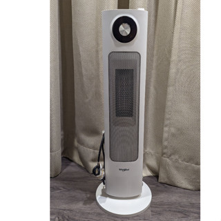 【二手95成新】惠而浦Whirlpool加濕型PTC陶瓷電暖器 WFHE80AW（儲存狀況良好）不含運