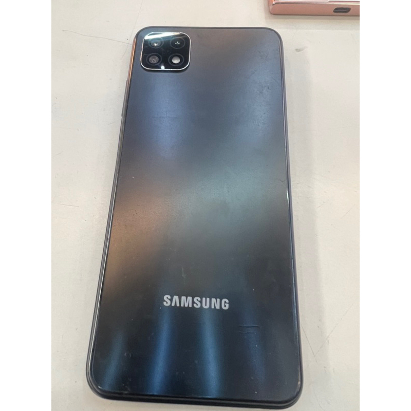 零件機SAMSUNG Galaxy A22 5G 64GB螢幕不見
