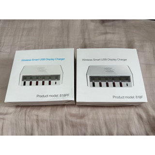 6孔 USB 智慧 充電 5USB + 1TypeC + 無線充電