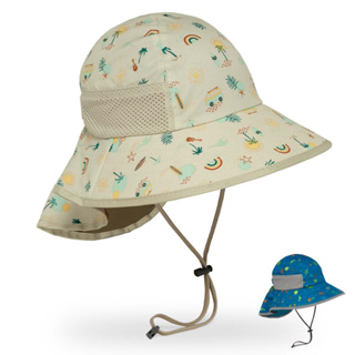 Sunday Afternoons 兒童 抗UV防潑透氣護頸帽 Kids Play Hat SAS2D01061B