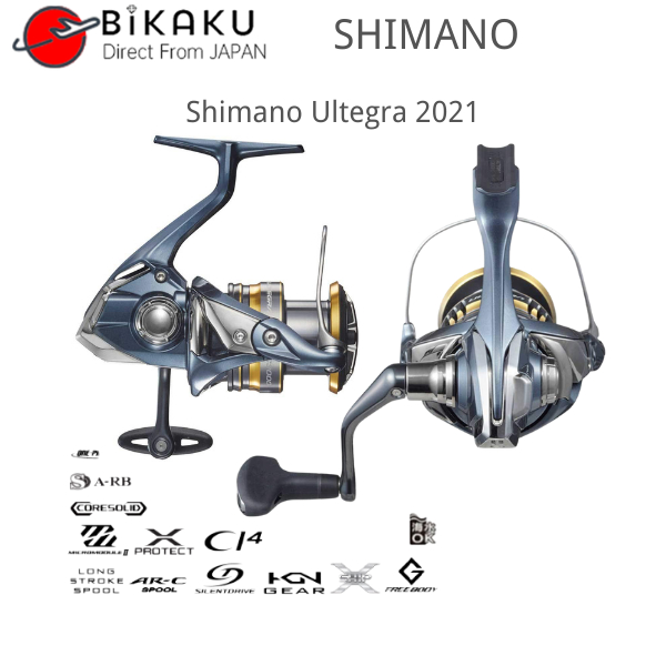 🇯🇵現貨 SHIMANO 禧瑪諾 21 ULTEGRA 捲線器 紡車式 紡車輪 海釣 船釣 溪釣 釣魚卷線器 左右手通用