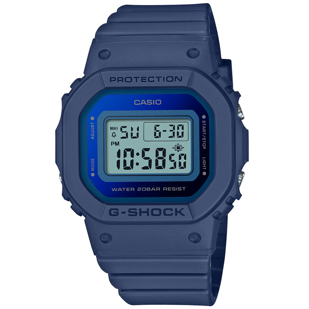 CASIO G-SHOCK 個性金屬電子腕錶 GMD-S5600-2