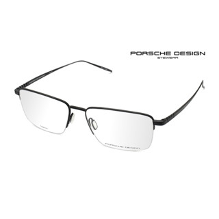 PORSCHE DESIGN P8396 保時捷眼鏡｜時尚純鈦大臉商務休閒半框男士眼鏡 男生品牌眼鏡框【幸子眼鏡】