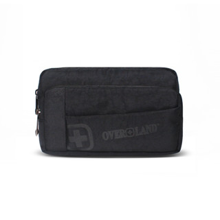 OVERLAND - 美式十字軍 - LOGO浮印方型腰包/胸揹包/斜揹包 - 5723
