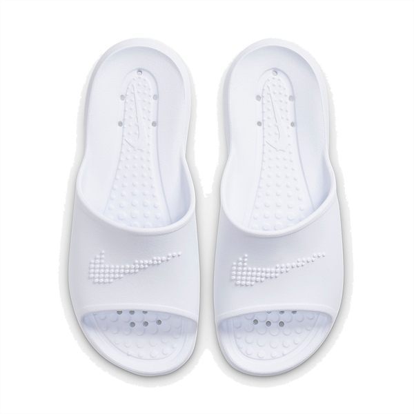 NIKE W NIKE VICTORI ONE SHWER SLIDE 男女 拖鞋防水  運動  白 CZ7836100