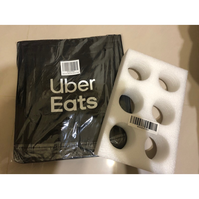 Uber Eat 外送小包 提袋