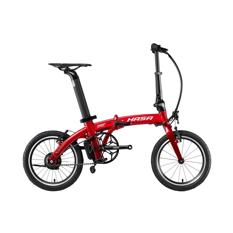 《CP值最高》閃電標章、合格上路 🔥市面最輕🔥HASA SEF16吋 電動輔助自行車 折疊式腳踏車