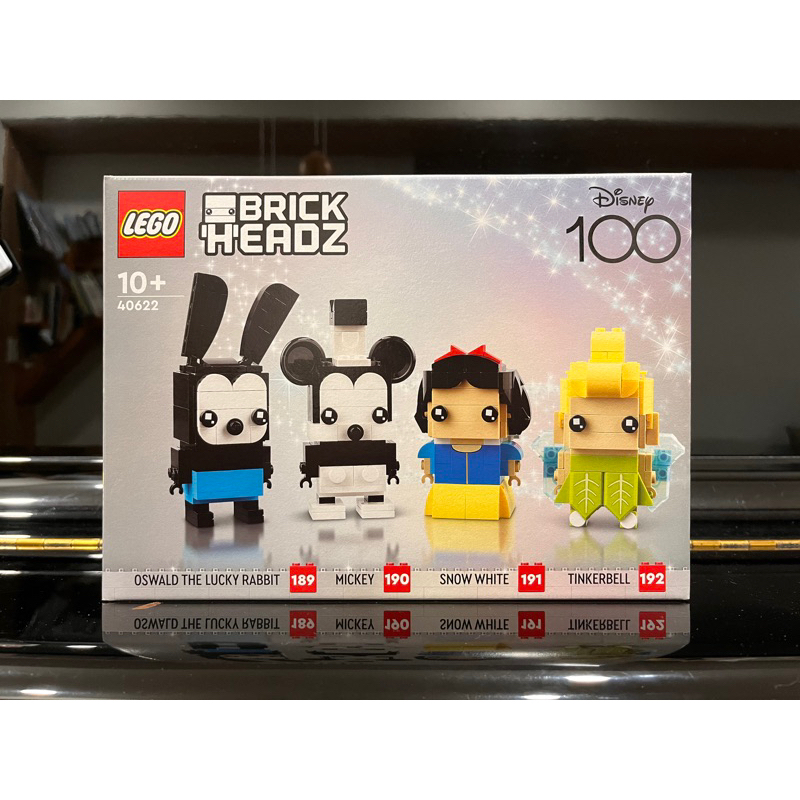 「奇奇蒂蒂」Lego 樂高 BrickHeadz 40622 迪士尼Disney 100 anniversary