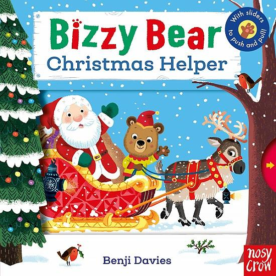 Bizzy Bear: Christmas Helper / Benji Davies eslite誠品