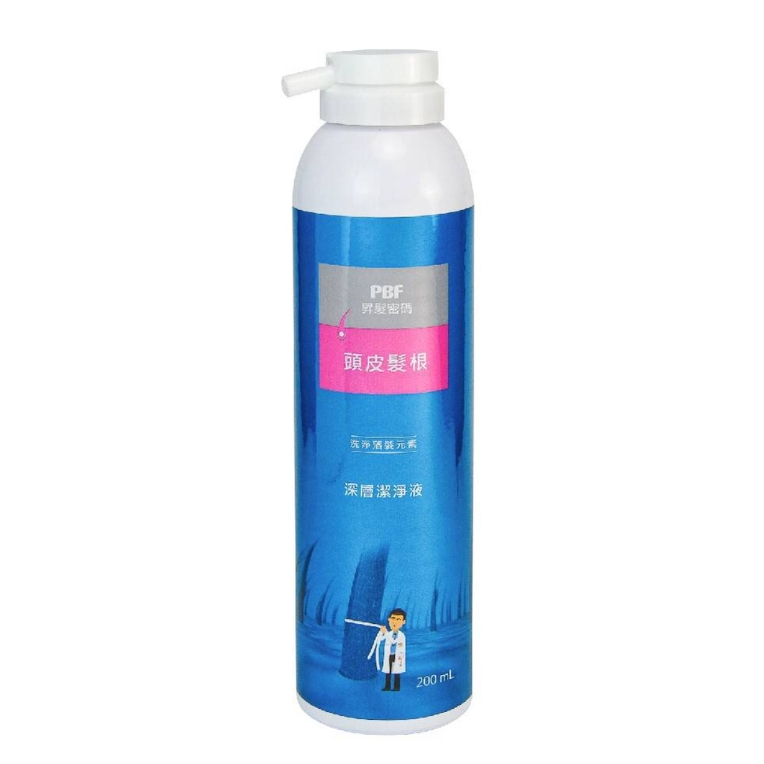 寶齡-昇髮密碼頭皮髮根深層潔淨液200ml(幕斯劑型)【美十樂藥妝保健】