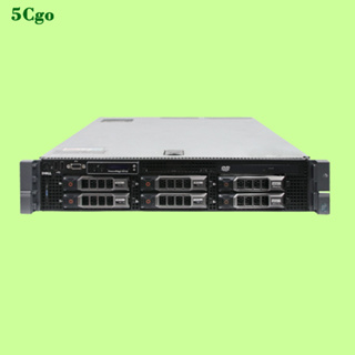 5Cgo【含稅】Dell/戴爾R710 機架式2U靜音伺服器家用ERP存儲虛擬化雲計算超R720/XD
