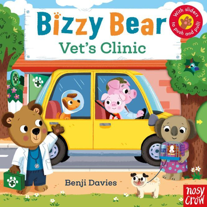 Bizzy Bear: Vet's Clinic / Benji Davies eslite誠品