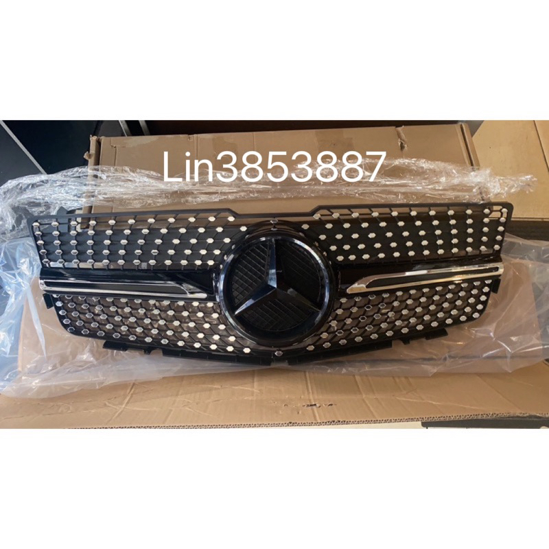 Benz前標誌座/水箱護罩/滿天星C200 C250 C300 CLA250A0008171016A0008880060