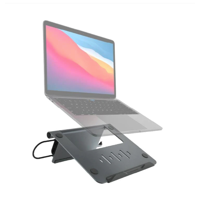 ADAM 亞果元素 CASA Hub Stand USB-C 五合一筆記型電腦支架集線器