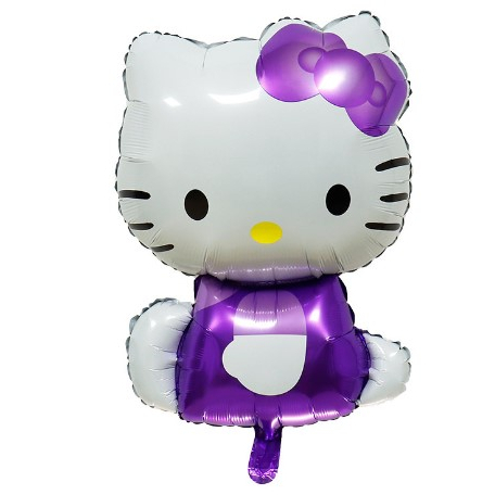 (台灣現貨) 24h 出貨 Hello Kitty 凱蒂貓 鋁膜 生日氣球佈置