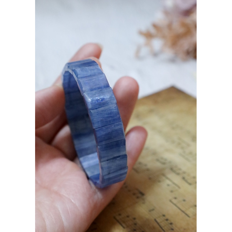 🫧藍晶石手排🫧 小高貨 藍晶石 長方形手排