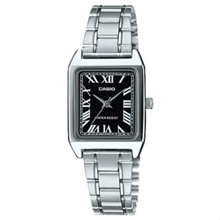 【CASIO 卡西歐】指標女錶 不銹鋼錶帶 礦物玻璃 LTP-V007D-1B 臺灣卡西歐保固一年
