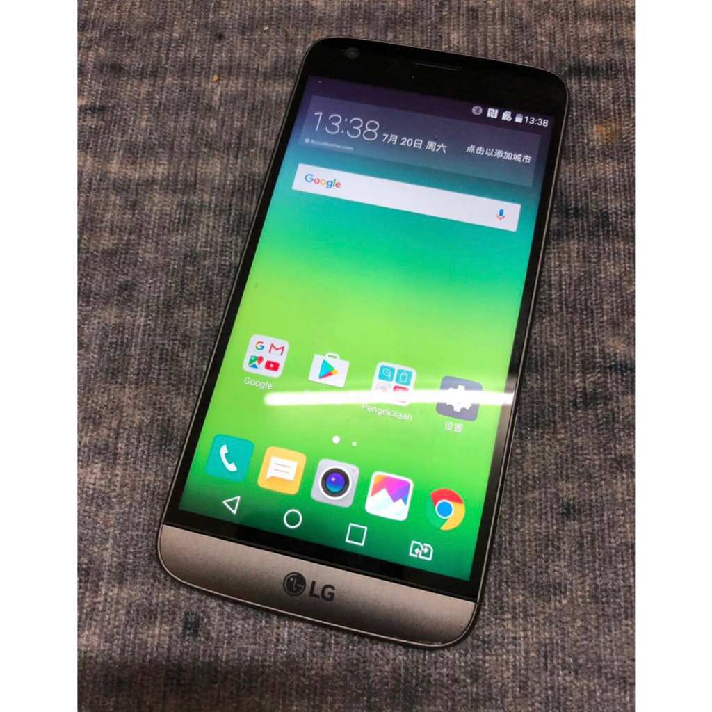 【尚品科技】LG G5 4/32G安卓大屏智能手機 安卓系統7.0 高通驍龍820CPU 二手福利機