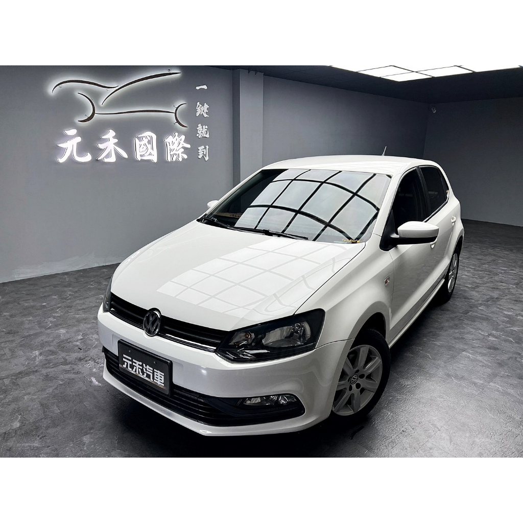 『二手車 中古車買賣』2015年式 Volkswagen Polo 1.6 CL 實價刊登:26.8萬(可小議)