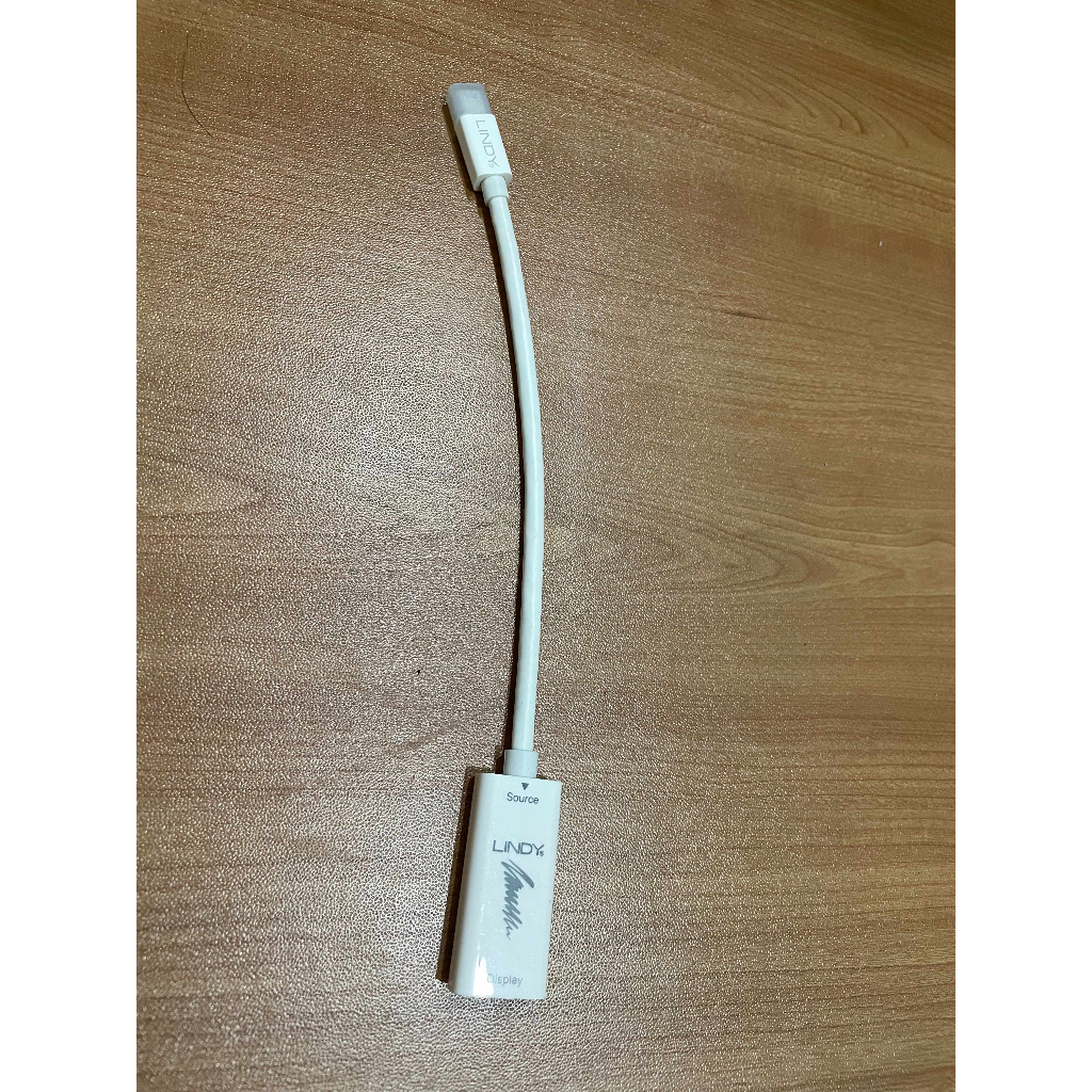 LINDY林帝 Mini DisplayPort公 轉 HDMI母 轉換器