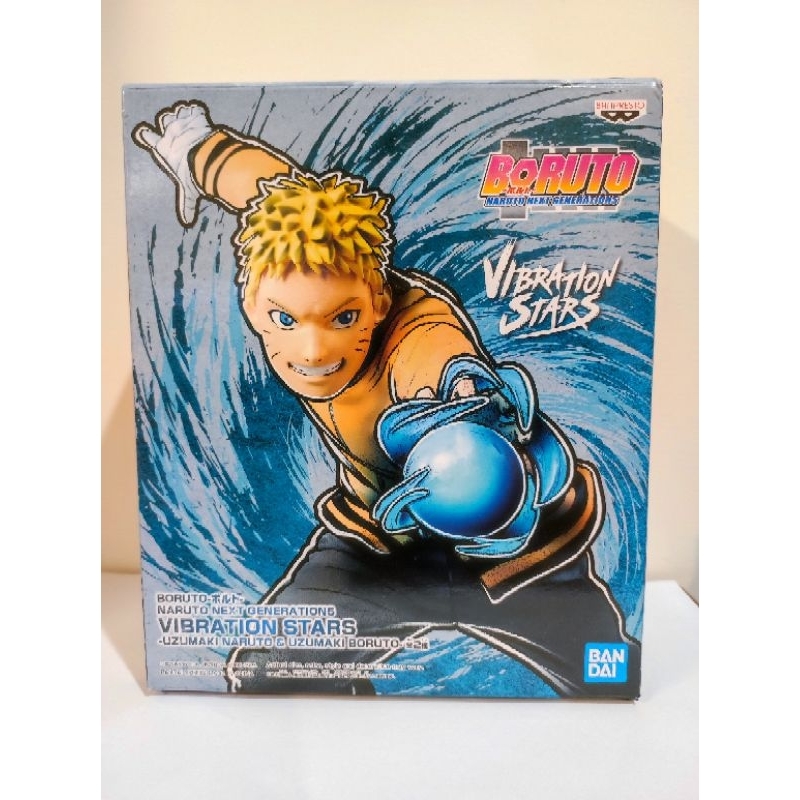 Banpresto(二手)火影忍者 新世代 VIBRATION STARS 漩渦鳴人