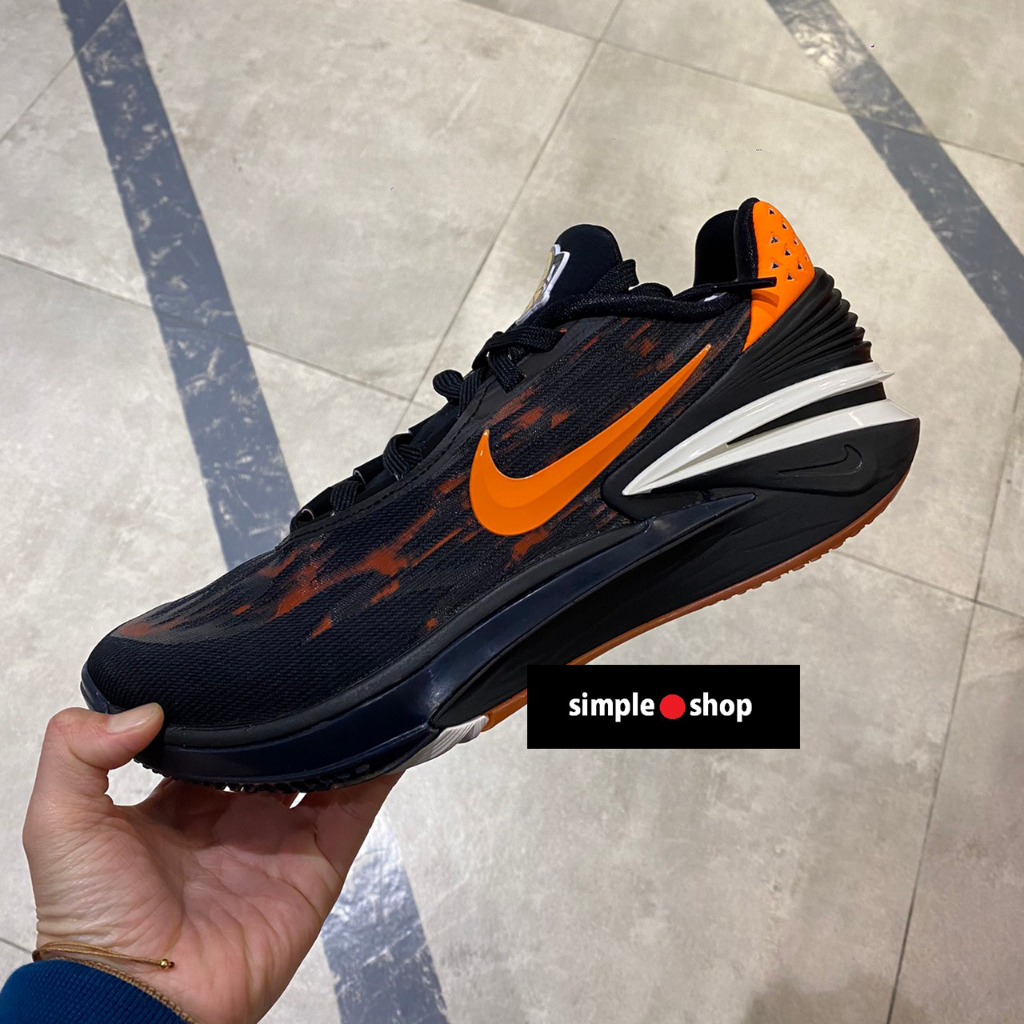 【Simple Shop】NIKE AIR ZOOM GT CUT 2 EP 黑橘 籃球鞋 實戰鞋 DJ6013-004