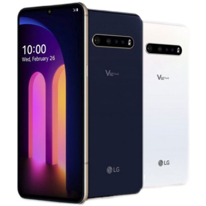 ☆極美數碼☆樂金 LG V60 ThinQ 手機8+128G 高通驍龍865處理器 6.8吋螢幕指紋手機