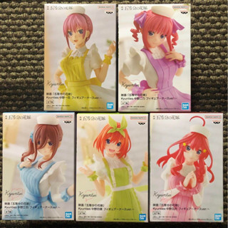 FGS> 正版日版 萬普 五等分的花嫁 五等分的新娘 中野一花二乃三玖四葉五月 Kyunties 護士 女僕美女公仔