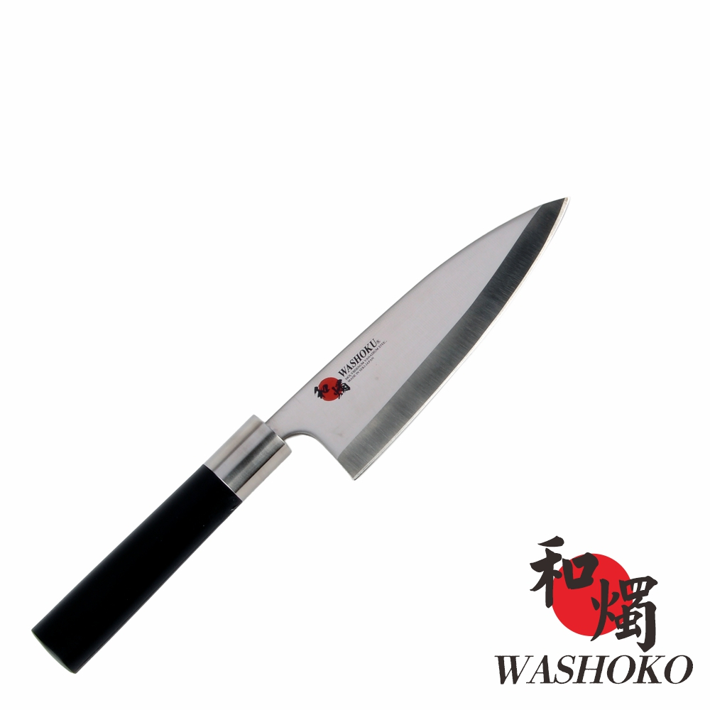 【日本和燭】職人魚刀 15.5CM (日本鋼材 菜刀 料理刀)