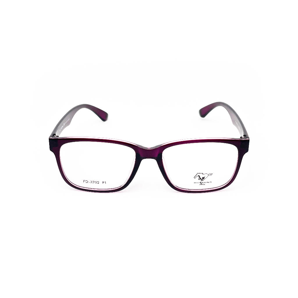 【全新特價】FORD MUSTANG 福特野馬 FD3702 P1 塑鋼鏡框眼鏡 光學鏡架 紫色