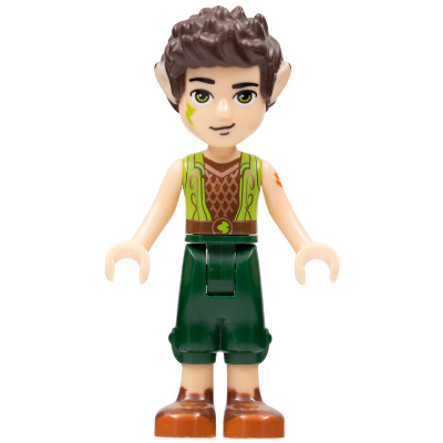 LEGO 樂高 人偶 好朋友 Friends 魔法精靈 Elves 土精靈 法蘭 Farran 41075 41076