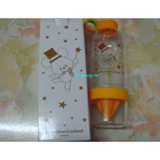 小熊學校 隨行 榨汁杯 附榨汁器 可拆洗 800ml