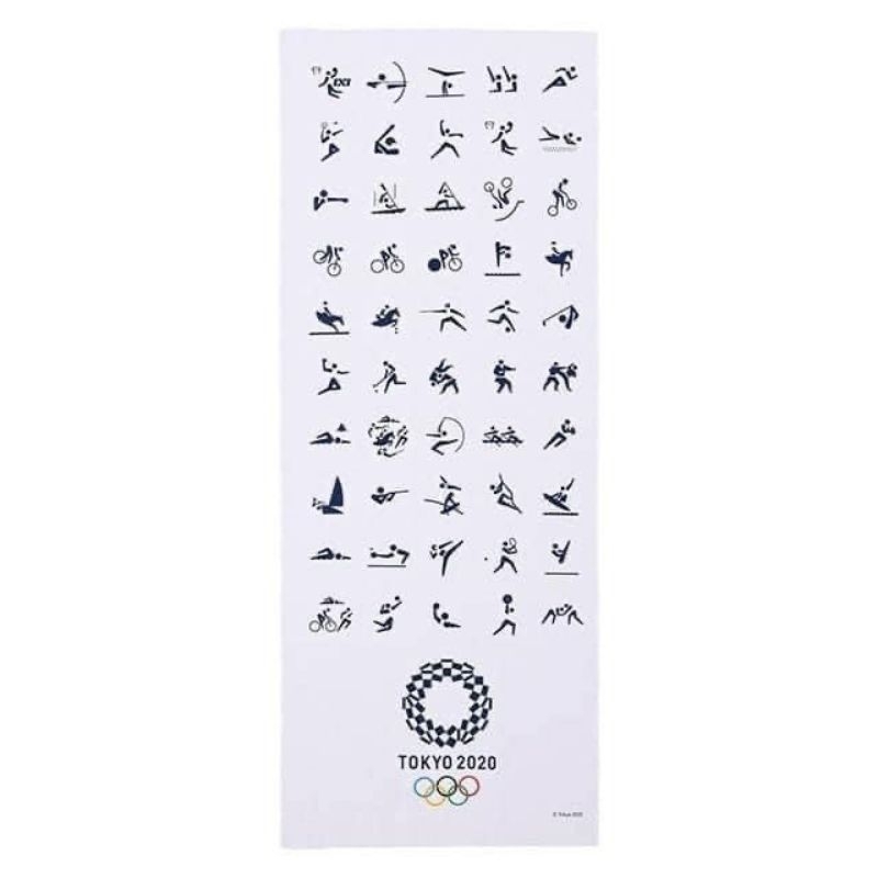 東奧毛巾 東京奧運 紀念毛巾 2020奧運