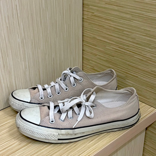 Converse CHUCK TAYLOR OX 奶茶 燕麥色 低筒 帆布鞋（日本款）
