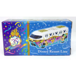 TOMY TOMICA 2018 35週年 DISNEY 迪士尼 樂園 園區限定 單軌電車 接駁電車 火車 列車