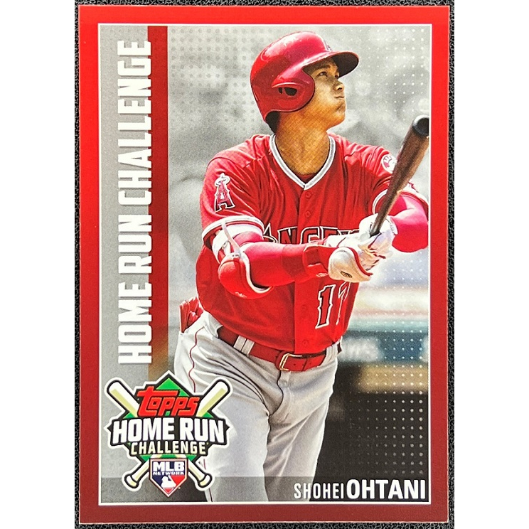 MLB 球員卡 Shohei Ohtani 大谷翔平 2019 Topps Home Run Challenge