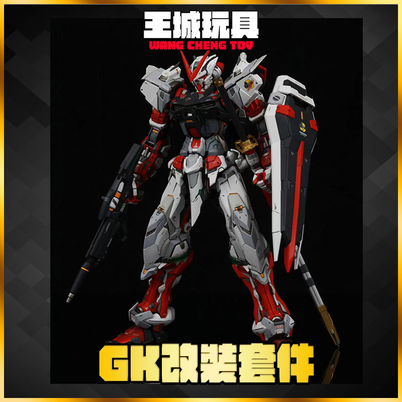 【大頭宅】三藏模玩 MG 1/100 紅異端 鋼彈 GK 改裝 改件