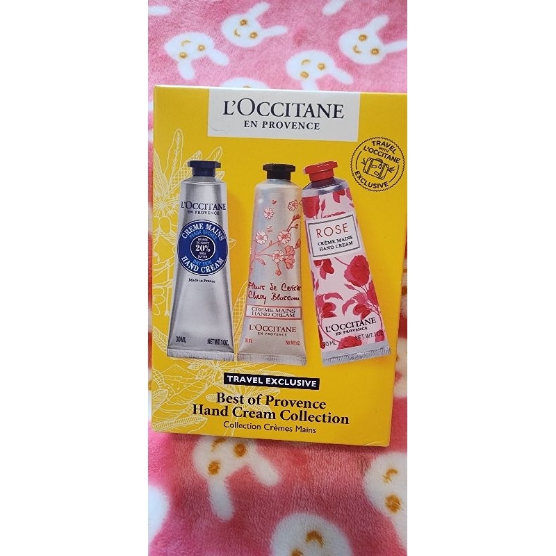 LOCClTANE歐舒丹護手乳(3OmlX6瓶)日本機場購