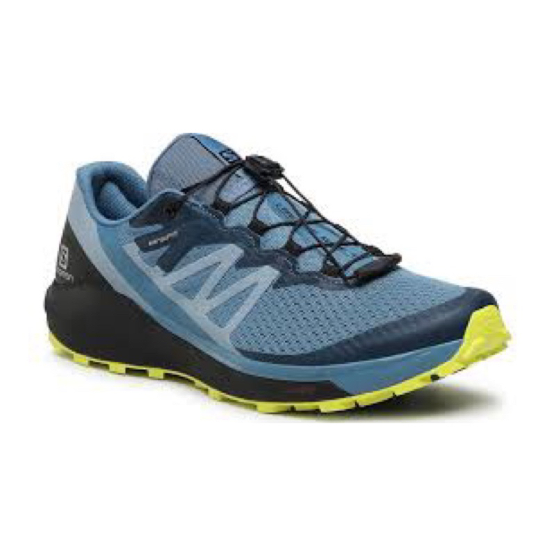 [全新現貨] Salomon SENSE RIDE 4 野跑鞋 男 藍 US9 27