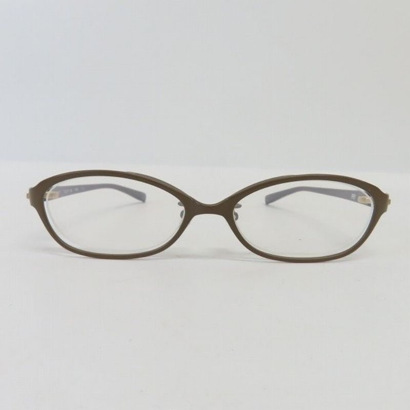 日本購回 頂級日本製 999.9/4NINES 棕色手工光學鏡框，頂級造型設計，原裝眼鏡盒，少見頂級日本製作手工眼鏡🥰😍