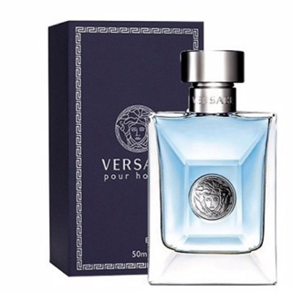 全新！Versace 凡賽斯 經典男性淡香水(50ML)