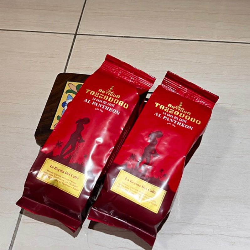 「現貨在台」義大利 羅馬必買金杯咖啡 女王咖啡豆