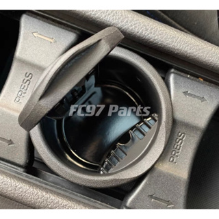 【FC97】福特 Ford Focus 原廠煙灰缸 垃圾桶 置杯架 置物盒 原廠部品