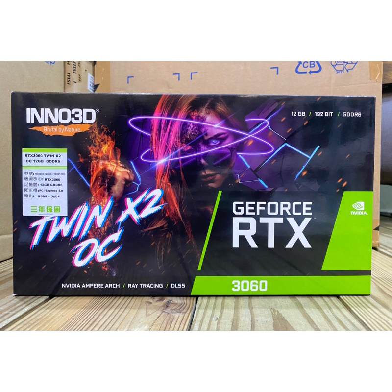 INNO3D GEFORCE RTX3060ti 12GB